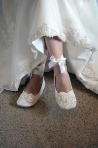 svatební boty
